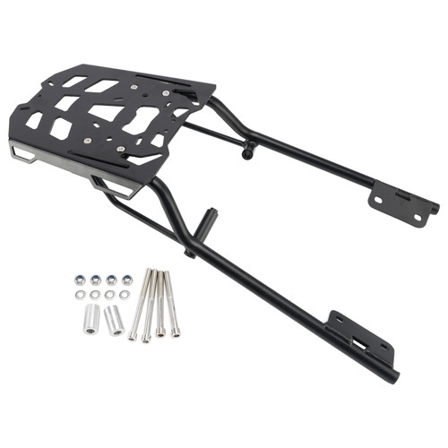 Black Luggage Rack Cargo Rear Carrier For Yamaha Tracer 700 / GT 2016-2020