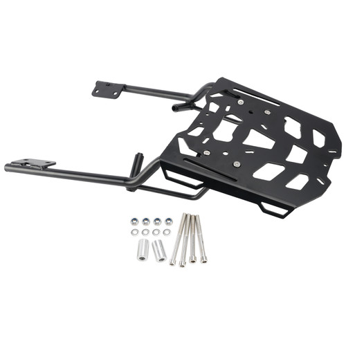 Black Luggage Rack Cargo Rear Carrier For Yamaha Tracer 700 / GT 2016-2020