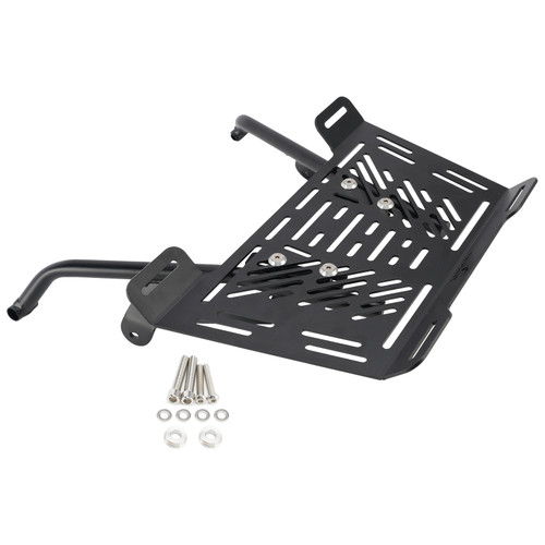 Black Rear Luggage Rack Enlargement Plate For Aprilia Tuareg 660 2022-2025