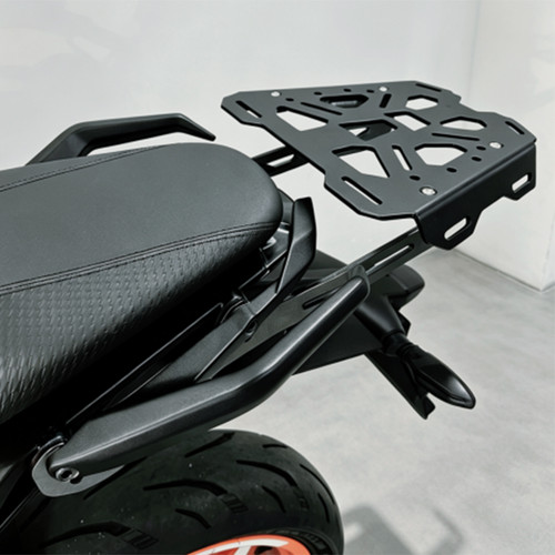 Black Rear Luggage Cargo Rack Fit for Duke 125 / 250 / 390 (Gen 3) 2024-2026