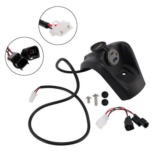 Quick Charge Socket 45W/18W Pd&Qc  For Honda Ns150Gx 24-25
