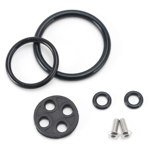 Petcock Rebuild Kit For Yamaha RD125 RD200 RD250 RD350 R5 DS6 DS7 YCS1 YR1/2
