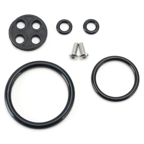 Petcock Rebuild Kit For Yamaha RD125 RD200 RD250 RD350 R5 DS6 DS7 YCS1 YR1/2