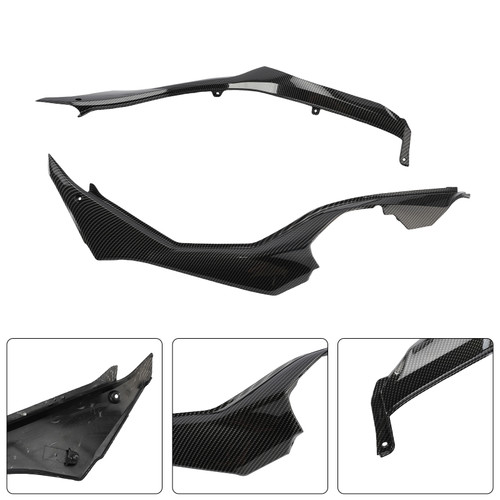 Side Seat Fairing Guards Cowl For Kawasaki Versys 1000 2019-2024 Carbon