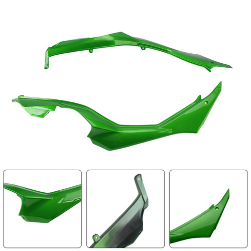 Side Seat Fairing Guards Cowl For Kawasaki Versys 1000 2019-2024 Green