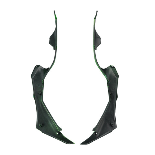 Side Seat Fairing Guards Cowl For Kawasaki Versys 1000 2019-2024 Green