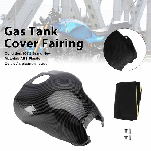 Rear Gas Tank Cover Fairing Protector For Yamaha XSR900 2022-2025 Carbon