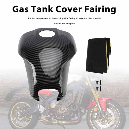 Rear Gas Tank Cover Fairing Protector For Yamaha XSR900 2022-2025 Carbon