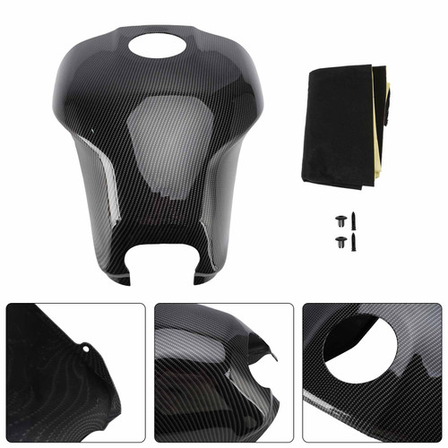 Rear Gas Tank Cover Fairing Protector For Yamaha XSR900 2022-2025 Carbon