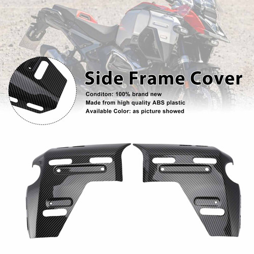 Side Frame Panel Fairings Cover For BMW R1300GS ADV 2025-2026 Carbon
