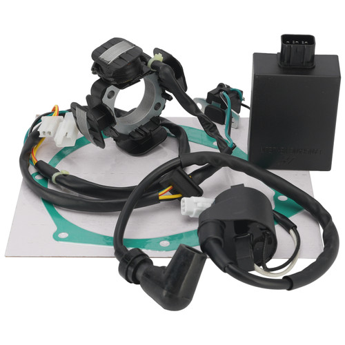 Stator Ignition Coil CDI Box Gasket For Suzuki DR-Z125 DRZ125L DRZ125M 03-2026