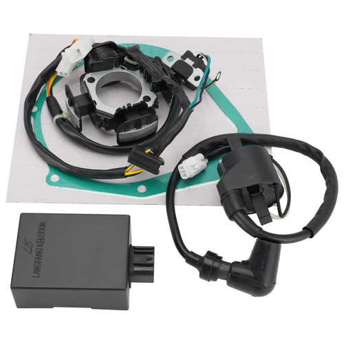 Stator Ignition Coil CDI Box Gasket For Suzuki DR-Z125 DRZ125L DRZ125M 03-2026