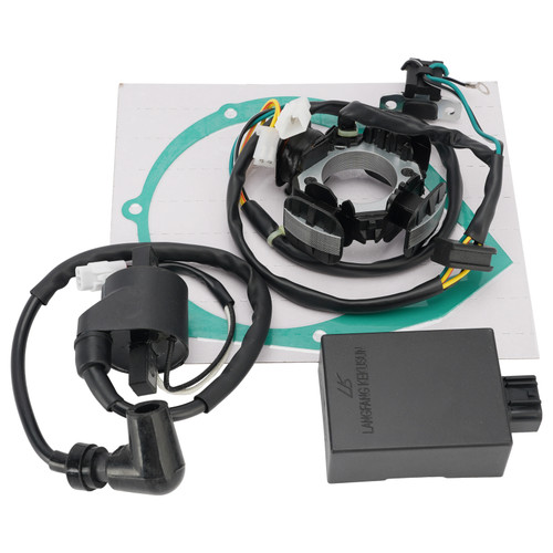 Stator Ignition Coil CDI Box Gasket For Suzuki DR-Z125 DRZ125L DRZ125M 03-2026