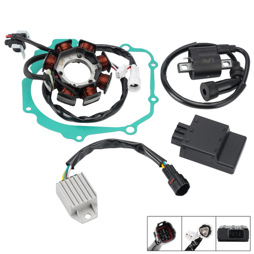 Stator Regulator CDI Box Ignition Coil Gasket For Yamaha YFA1 Breeze 125 02-04