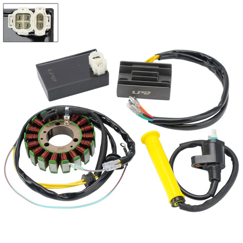 Stator Regulator CDI Box Ignition Coil Kit For Honda XR 250 L XR250L 1991-1996