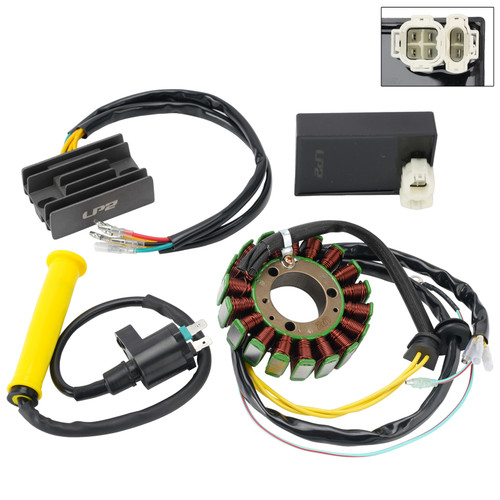 Stator Regulator CDI Box Ignition Coil Kit For Honda XR 250 L XR250L 1991-1996