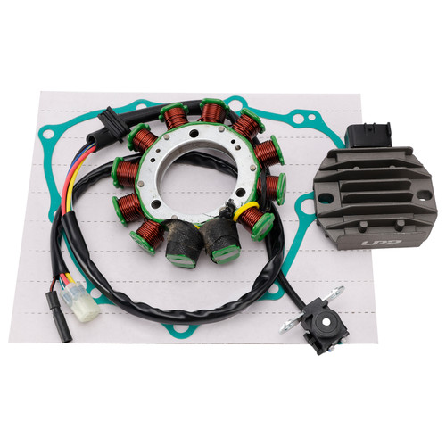 Stator Regulator Rectifier w/Gasket For Honda TRX400EX TRX 400EX 400X 1999-2014
