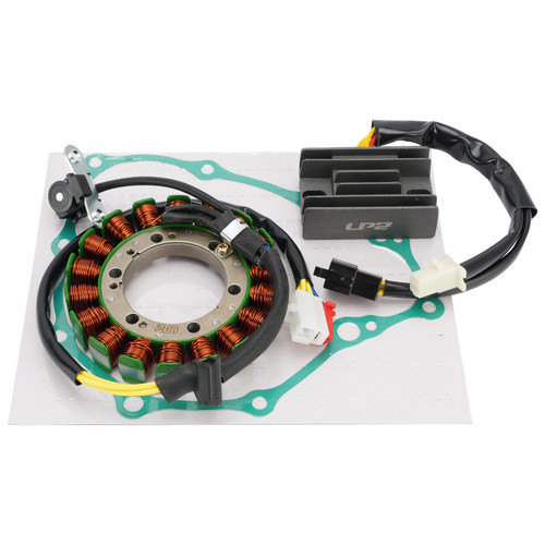 Stator Regulator Rectifier with Gasket For Honda XR400 Motard 2005-2008 07 06