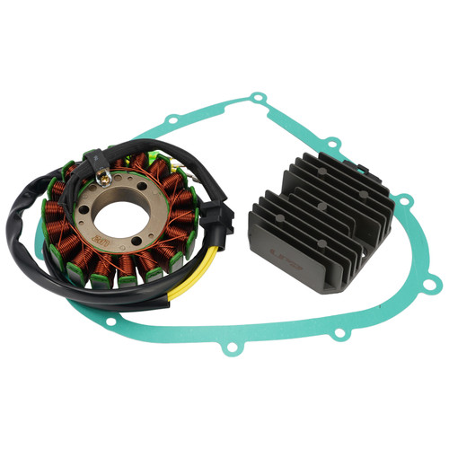 Stator Regulator Rectifier with Gasket For Kawasaki VN750 Vulcan 750 1986-2006