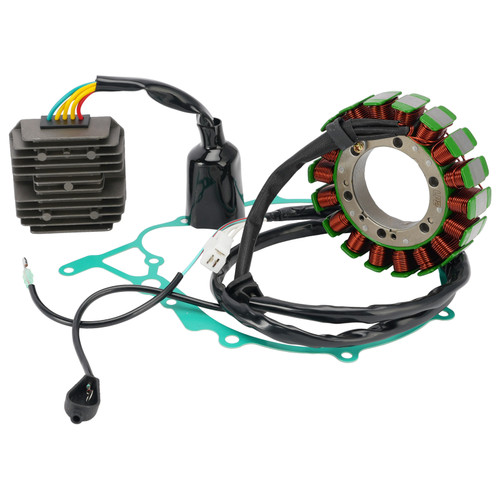 Stator Regulator Rectifier with Gasket For Honda SLR650 FX650 Vigor 1997-2000