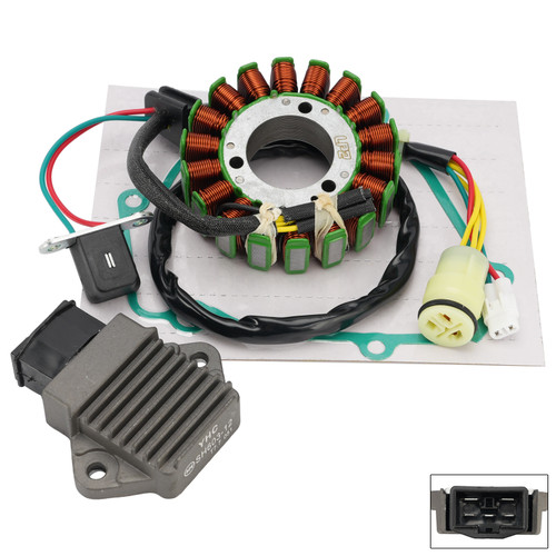 Stator Regulator Rectifier with Gasket For SWM SM500R RS500R RS300R 2016-2020
