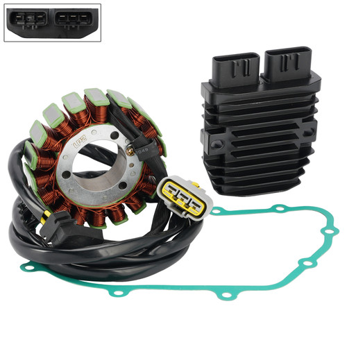 Stator Regulator Rectifier w/Gasket For Stels Guepard 650 800 850 Dominator 800