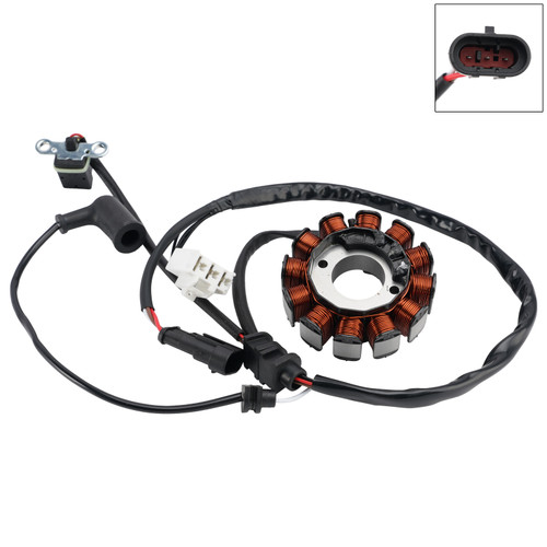 Stator Generator B016543 For Piaggio Liberty Fly 125 150 4T 3V ie 2012-2019
