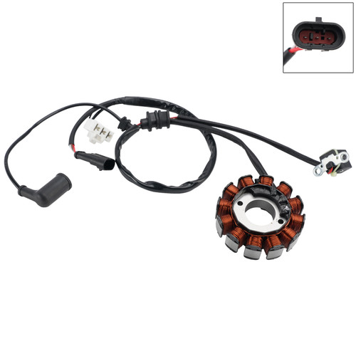 Stator Generator B016543 For Piaggio Liberty Fly 125 150 4T 3V ie 2012-2019