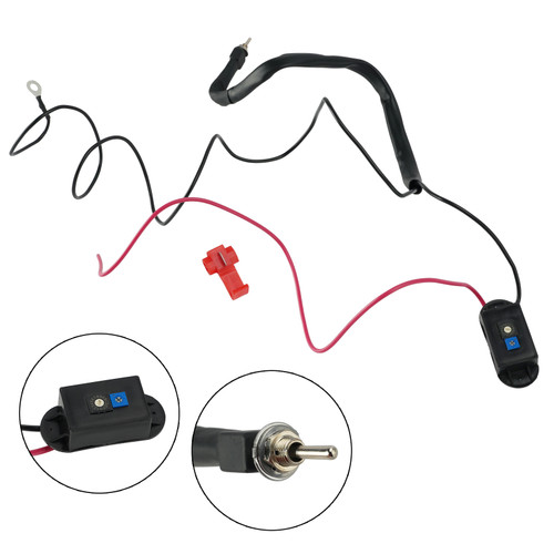 Universal Engine Speed Limiter 2 Stroke for motorcycles (50cc or more)
