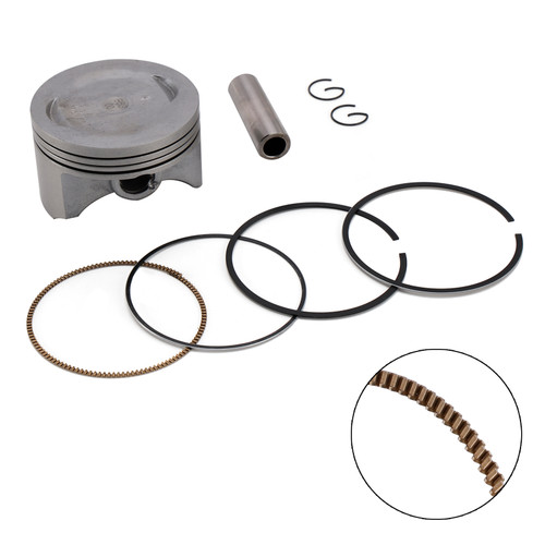 Piston Ring Rebuild Kit 74Mm 5Xt-11631-00 For Yamaha Xg250 Tricker 04-07 Xt250