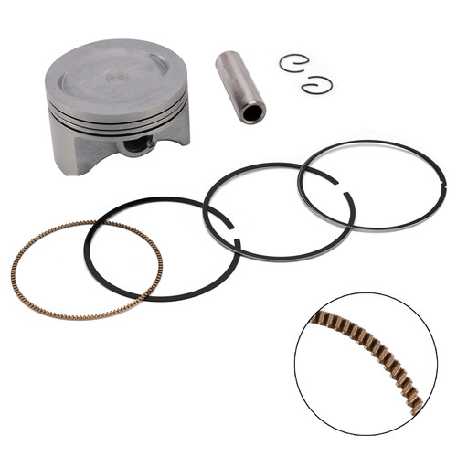 Piston Ring Rebuild Kit 74.25Mm 5Xt-11631-00 For Yamaha Xg250 Tricker 04-07 Xt