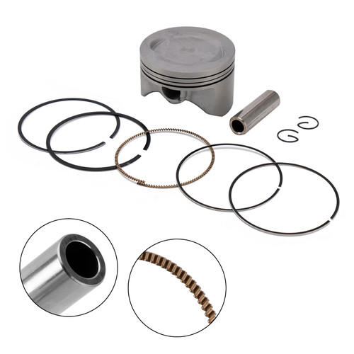 Piston Ring Rebuild Kit 74.5Mm 5Xt-11631-00 For Yamaha Xg250 Tricker 04-07 Xt250