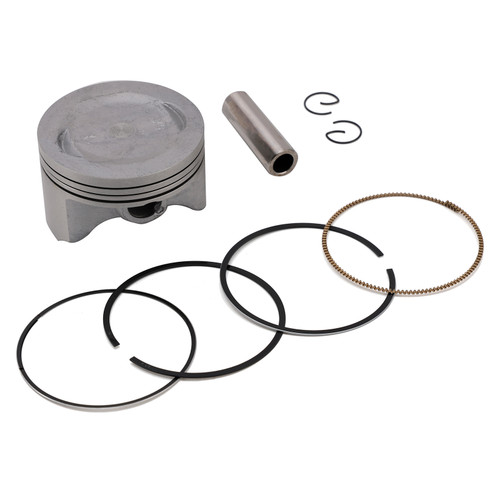 Piston Ring Rebuild Kit 74.75Mm 5Xt-11631-00 For Yamaha Xg250 Tricker 04-07 Xt