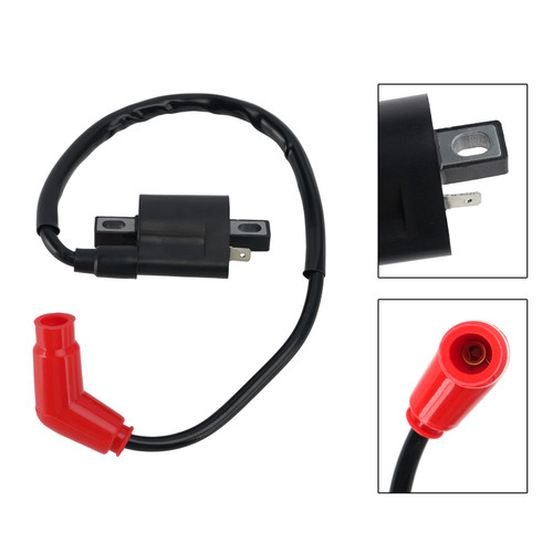 Ignition Coil fit for Honda XR200R 1981-1983 XR250R 1981-1982 30500-VM3-405