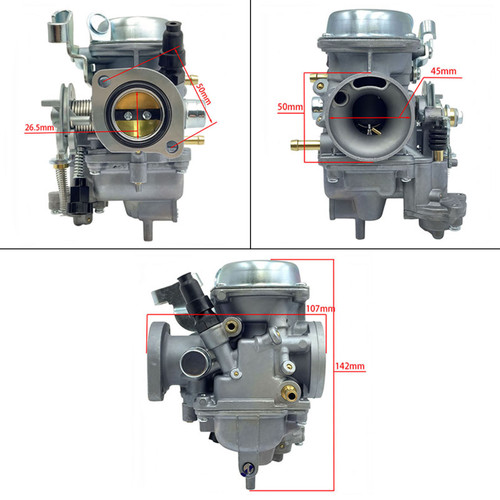 Carburetor Carb for Honda Rebel 250 CMX250C 2007-12 16100-KEN-670 16100-KEN-B11