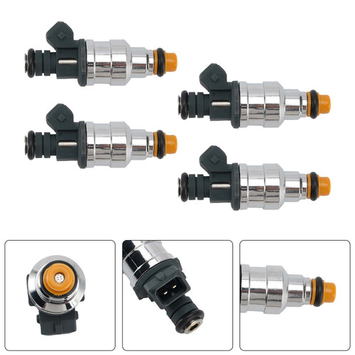 4PC 742657226913 Fuel Injectors 968F-AC 822-11131 For Mercury Ford 2.0