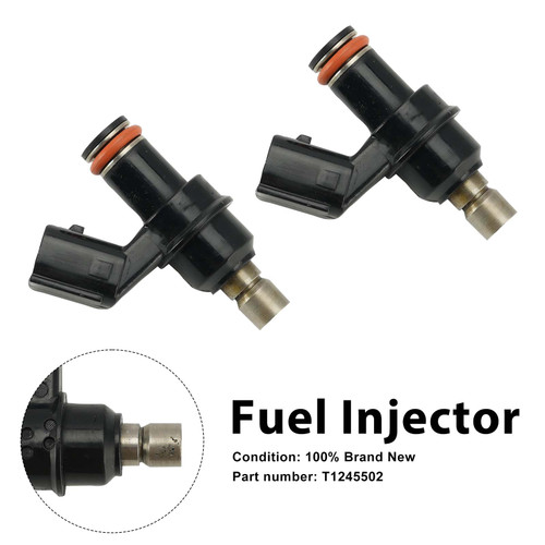 2PC Fuel Injectors T1245502 For America Bonneville T100 Scrambler hruxton