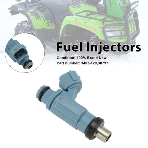 38797 Fuel Injectors 3403-120 For Arctic Cat 700 EFI AUTO TRANS 06-08