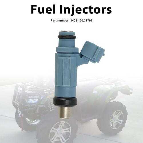 38797 Fuel Injectors 3403-120 For Arctic Cat 700 EFI AUTO TRANS 06-08