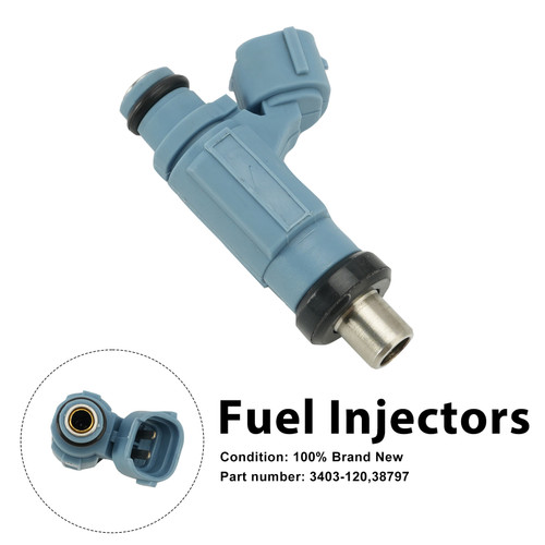 38797 Fuel Injectors 3403-120 For Arctic Cat 700 EFI AUTO TRANS 06-08