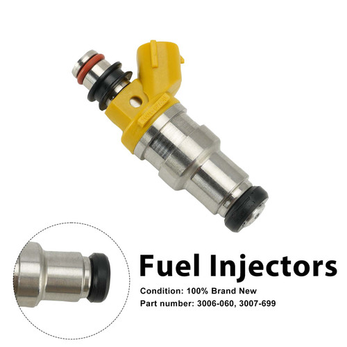 3007-699 Fuel Injectors 3006-060 For Arctic Cat ZR ZL Sabercat M6 M7 M8