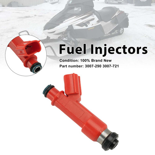 3007-721 Fuel Injectors 3007-290 For Arctic Cat F1000 M1000 2007-2011