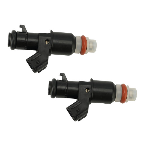 2PC Fuel Injectors 3007-194 For Arctic Cat Bearcat Z1 09-14 TZ1 08-14 ZR5000 14-17