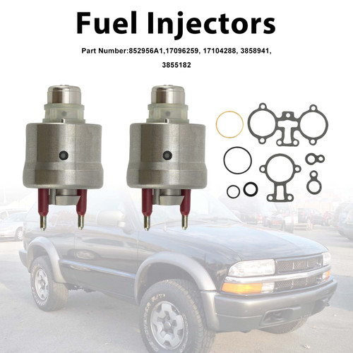 3855182 Throttle Body Injectors 17104288 For MerCruiser 4.3L 5.0L 5.7L Marine