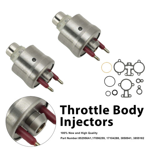 3855182 Throttle Body Injectors 17104288 For MerCruiser 4.3L 5.0L 5.7L Marine