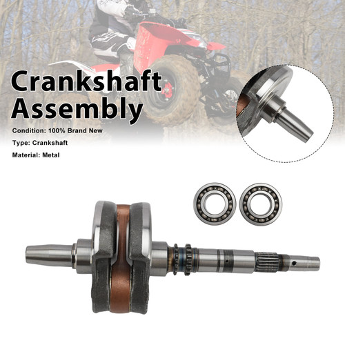 Crankshaft Assembly For Honda TRX 250TE RECON 2002-2014