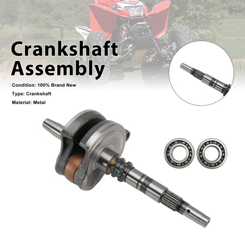 Crankshaft Assembly For Honda TRX 250TE RECON 2002-2014