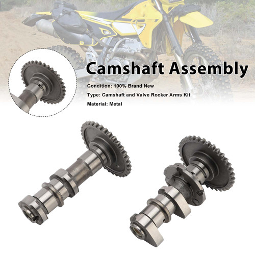 Caltric Exhaust Intake Camshafts For Suzuki DR-Z400E DRZ400 S SM 00-24