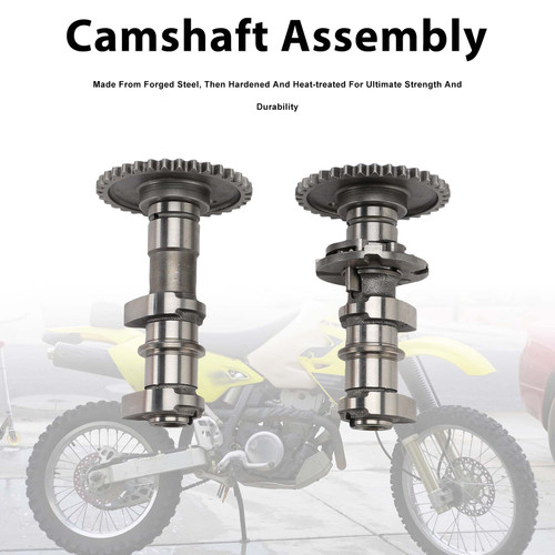 Caltric Exhaust Intake Camshafts For Suzuki DR-Z400E DRZ400 S SM 00-24