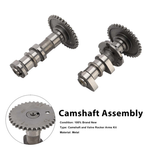 Caltric Exhaust Intake Camshafts For Suzuki DR-Z400E DRZ400 S SM 00-24